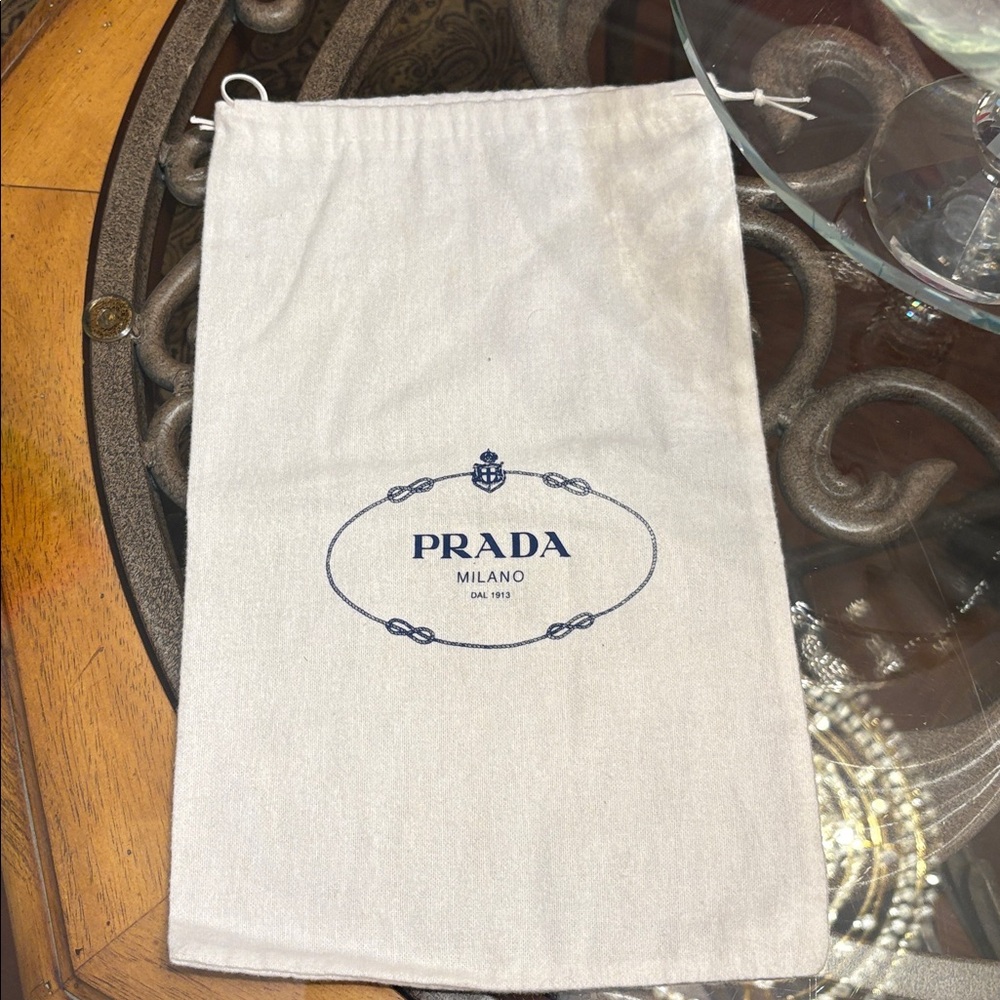 Dust Bag - White Drawstring - Picture 2 of 4